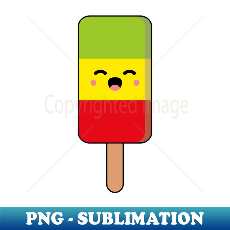 Happy Ice Lolly - Creative Sublimation PNG Download