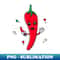 cartoon chili cute - Creative Sublimation PNG Download