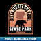 Delta Heritage Trail State Park AR Bear - Special Edition Sublimation PNG File