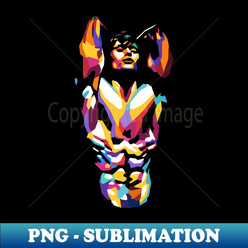 Gym Muscle Pop Art - Digital Sublimation Download File