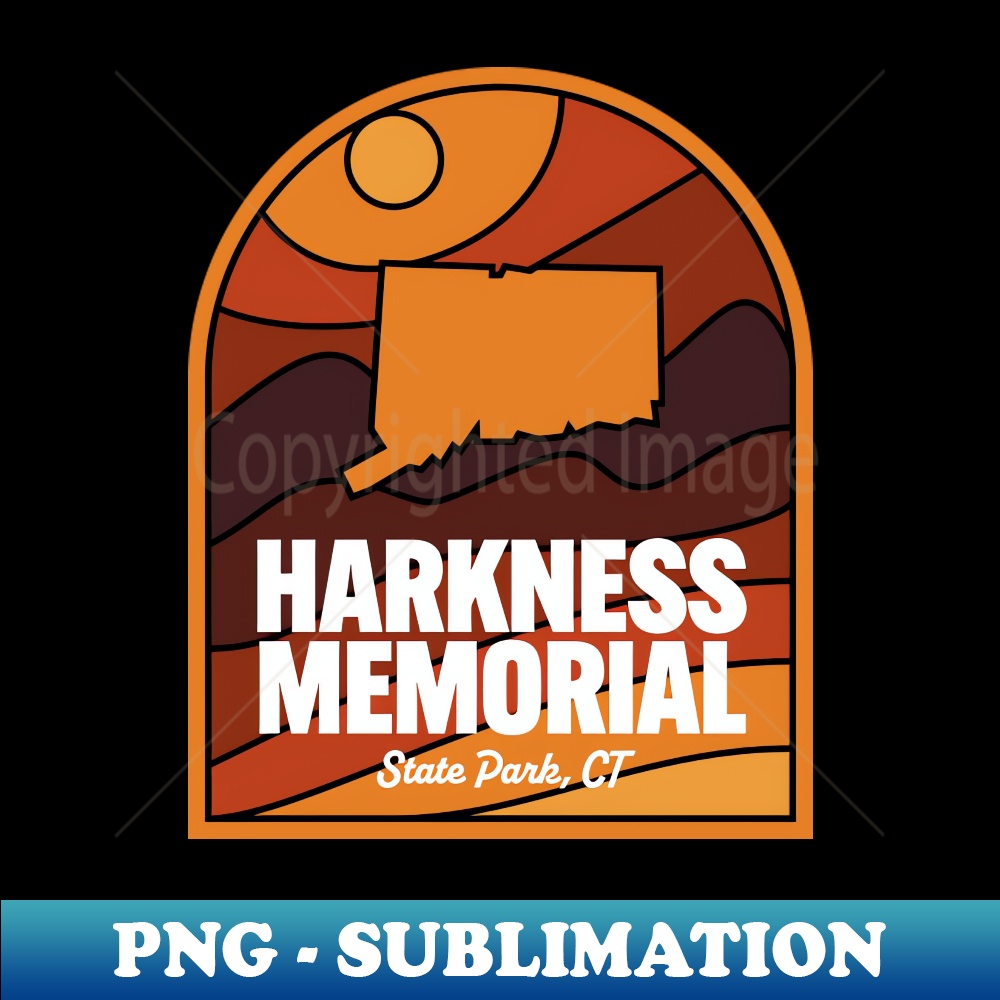 Harkness Memorial State Park Connecticut - Instant Sublimation Digital Download