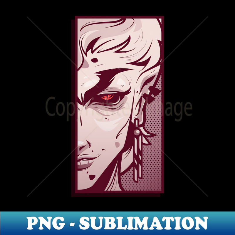 Hot Anime Boy - Premium Sublimation Digital Download