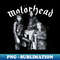 MOTORHEAD BAND - Elegant Sublimation PNG Download