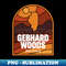 Gebhard Woods State Park Illinois - PNG Transparent Sublimation Design