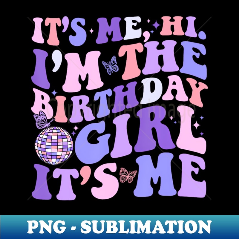 In My Double Digits Era 10Th Birthday Girl Party 10 Year Old - Exclusive Sublimation Digital File