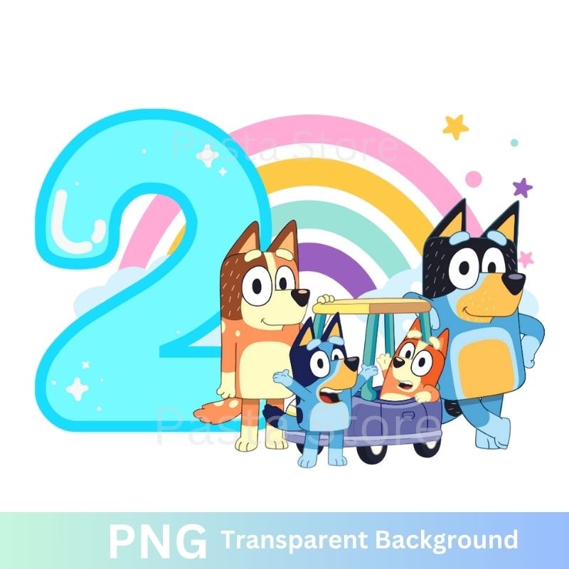 Bluey 2nd Birthday Two PNG.jpg