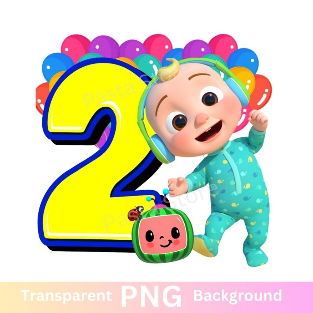 Cocomelon JJ Balloon 2nd Birthday PNG.jpg