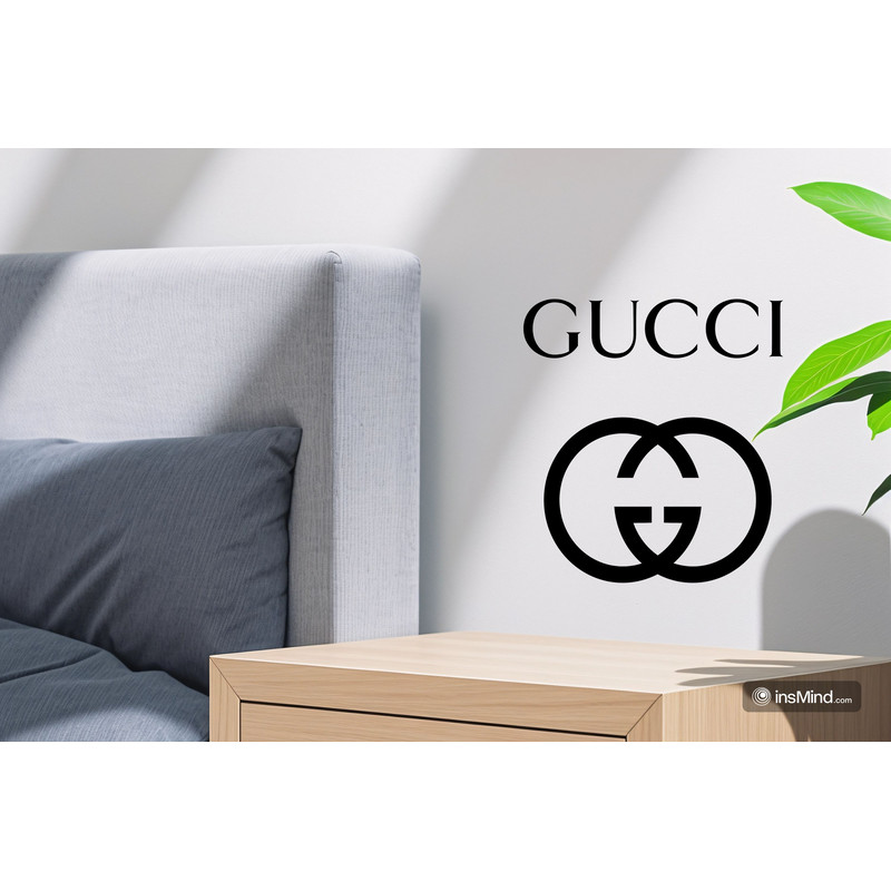 GUCCI Logo Design 4