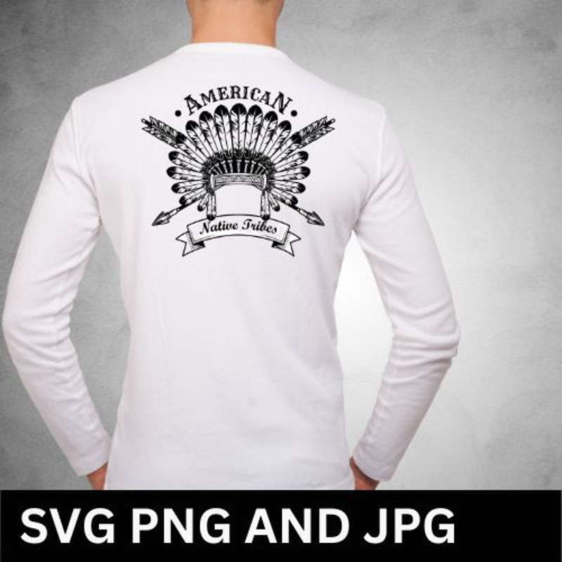 Native American Tribe Day Beautiful SVG PNG And JPG 27 September The Fourth Friday Of September 0