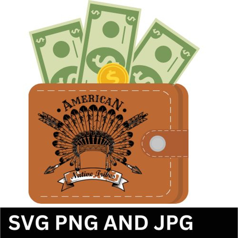 Native American Tribe Day Beautiful SVG PNG And JPG 27 September The Fourth Friday Of September 1
