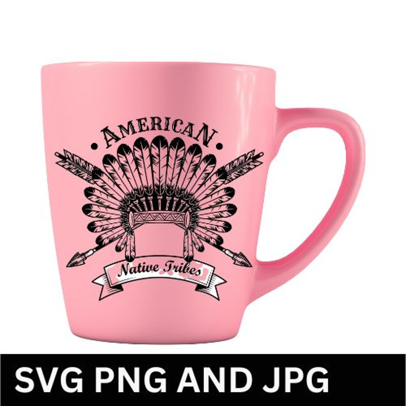 Native American Tribe Day Beautiful SVG PNG And JPG 27 September The Fourth Friday Of September 2