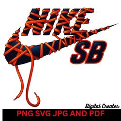 nike embroidery design