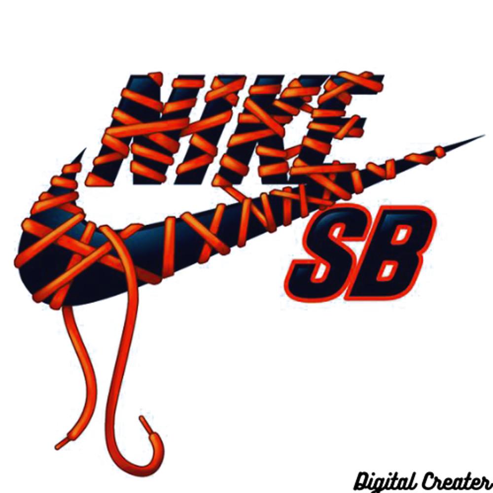 Nike Embroidery Design 3