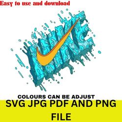 colorful new nike design