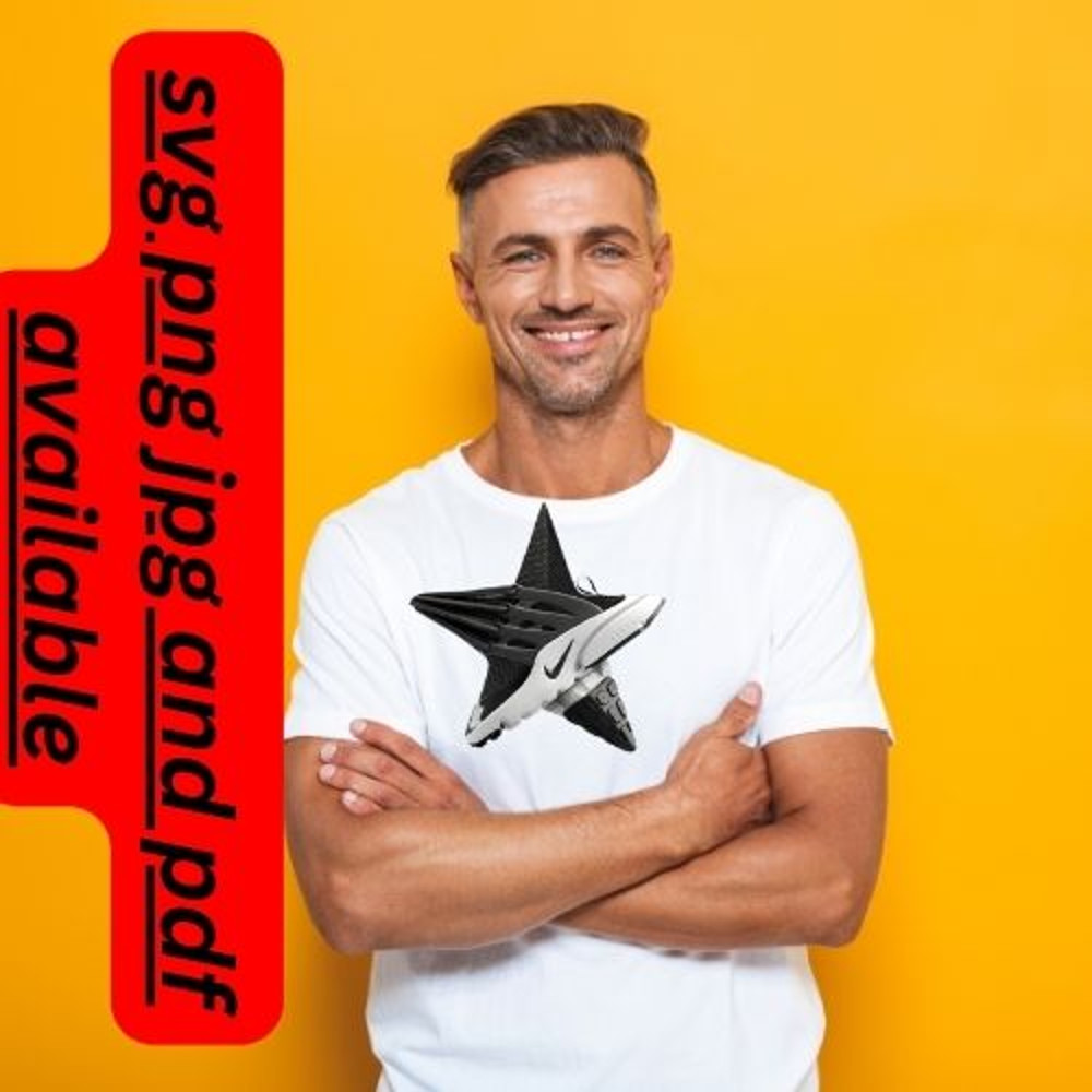 New Nike Star Shape Beautiful Designed LOGO 0