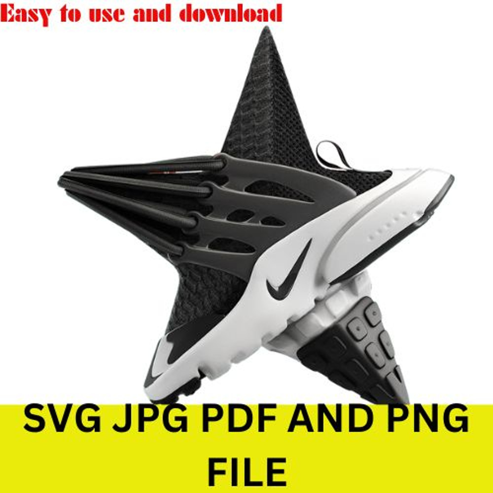 New Nike Star Shape Beautiful Designed LOGO 1