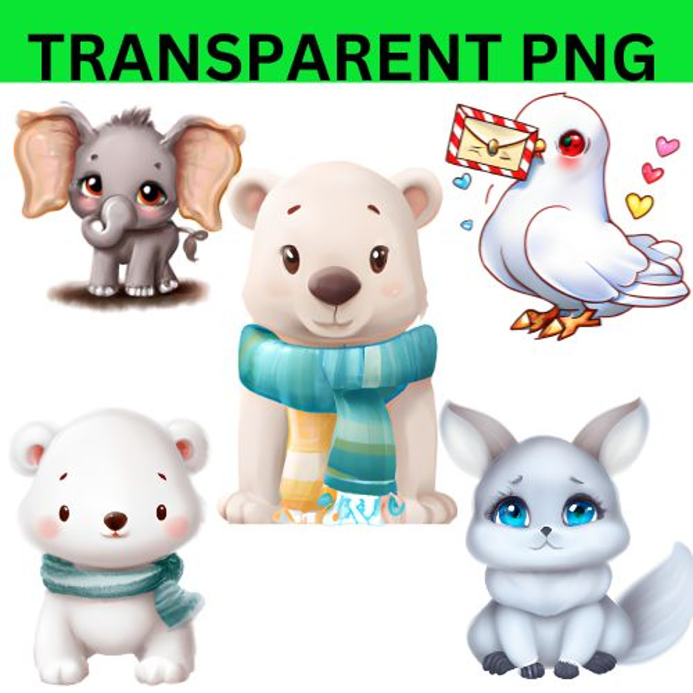 Transparent Animal Beautiful Design PNG 0