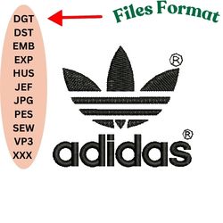 adidas embroidery design, new adidas logo embroidery, sportswear embroidery pattern, best addidas