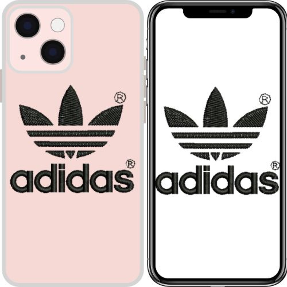 Adidas Embroidery Design New Adidas Logo Embroidery Sportswear Embroidery Pattern Adidas Logo Vecto 1