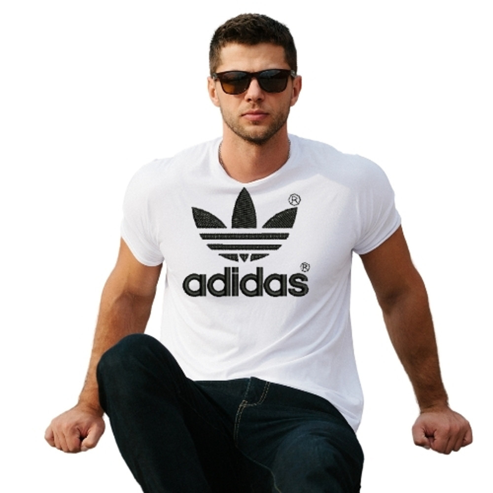 Adidas Embroidery Design New Adidas Logo Embroidery Sportswear Embroidery Pattern Adidas Logo Vecto 3