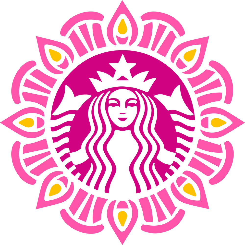 Starbucks Brand Coffee Logos SVG 0