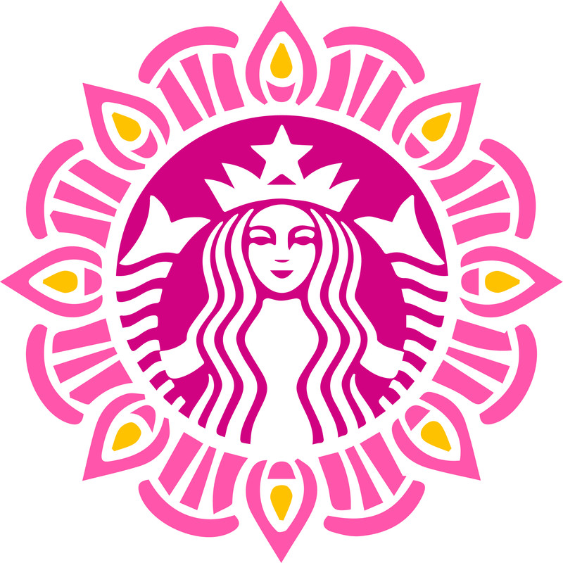 Starbucks Brand Coffee Logos SVG 0