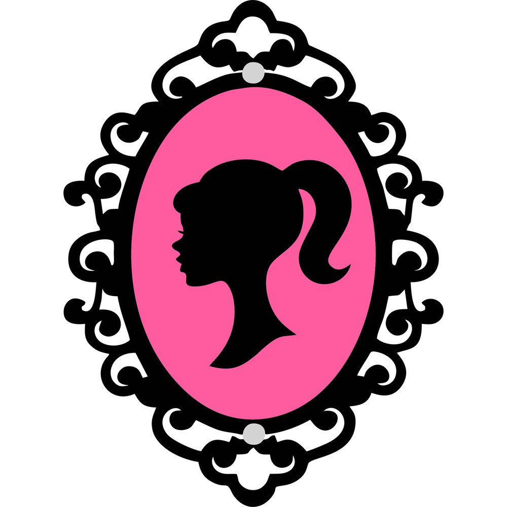 Barbie Girl SVG For Cricut 0