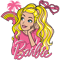 Barbie Girl SVG For Cricut 3