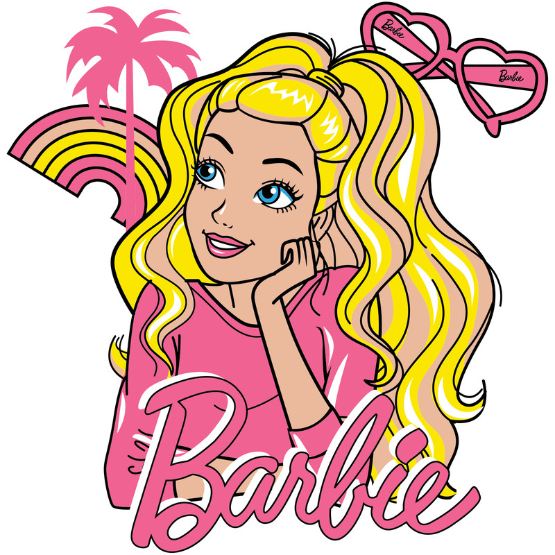 Barbie Girl SVG For Cricut 3
