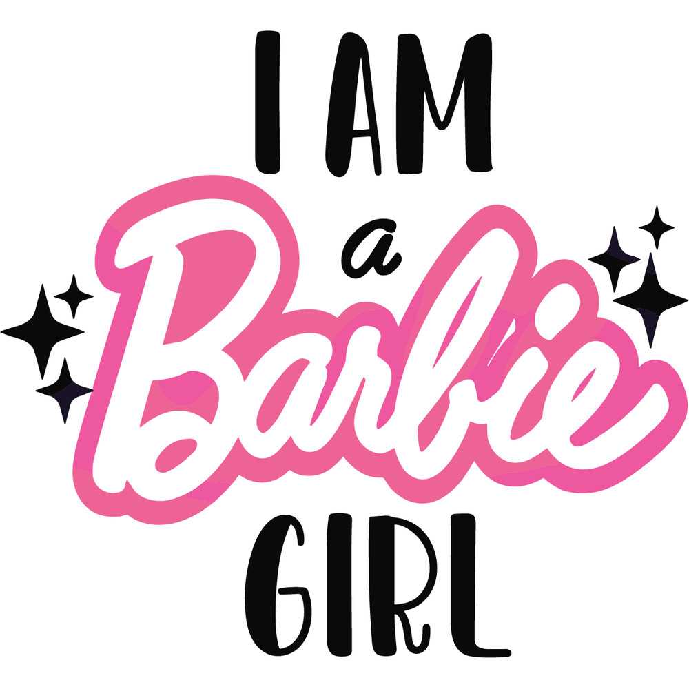 Barbie Girl SVG For Cricut 4