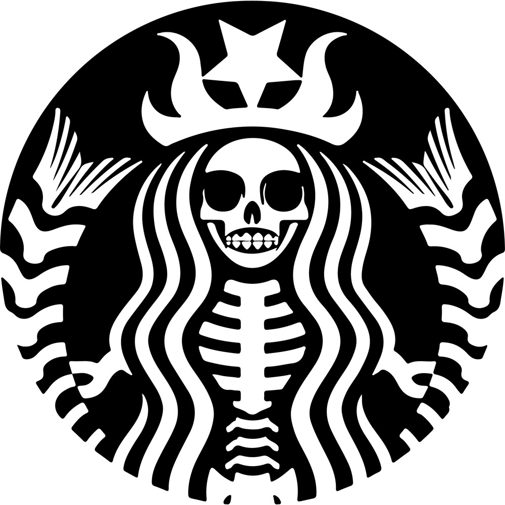 Starbucks Coffee Mug SVG Design  Ready For Print  Cut 2