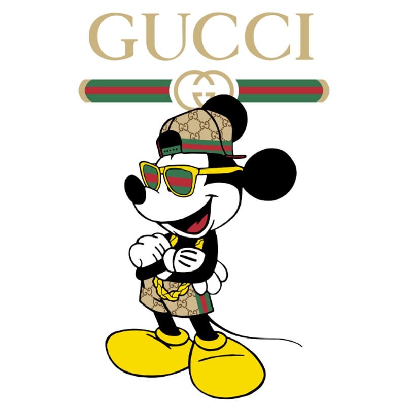 Best Micky Luxury Gucci SVG 0