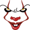 Penny Wise Face SVG Cut File For Cricut 0