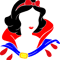 Princes Snow White SVG 0