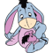 Eeyore Winnie The Pooh SVG For Cricut 0
