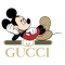Funny Micky Luxury Brand Gucci SVG Cut File For Cricut 0