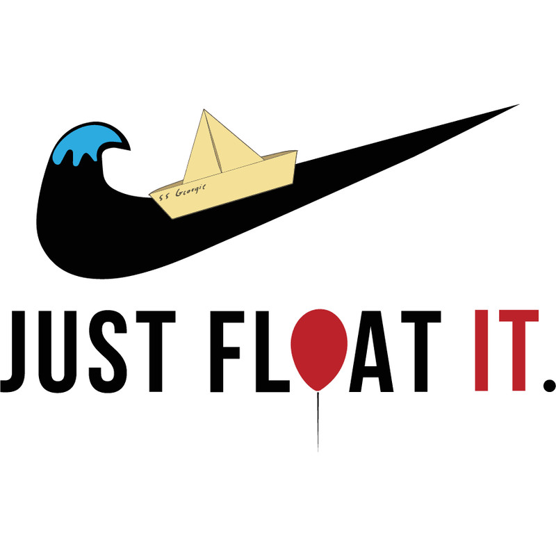 Nike Penny Wise Just Float It SVG Cut File For Cricut 0