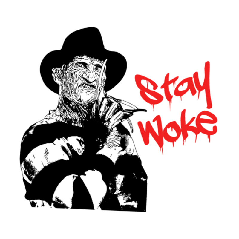 Freedy Krueger Stay Woke SVG 0