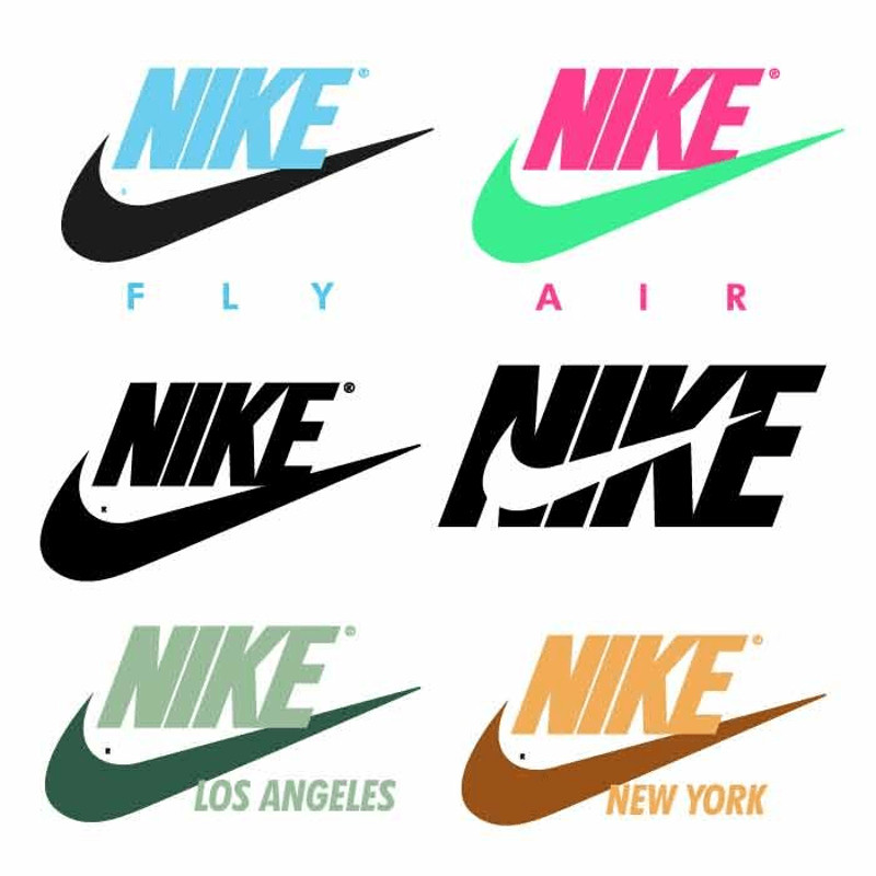Nikee Brand Bundle SVG 0