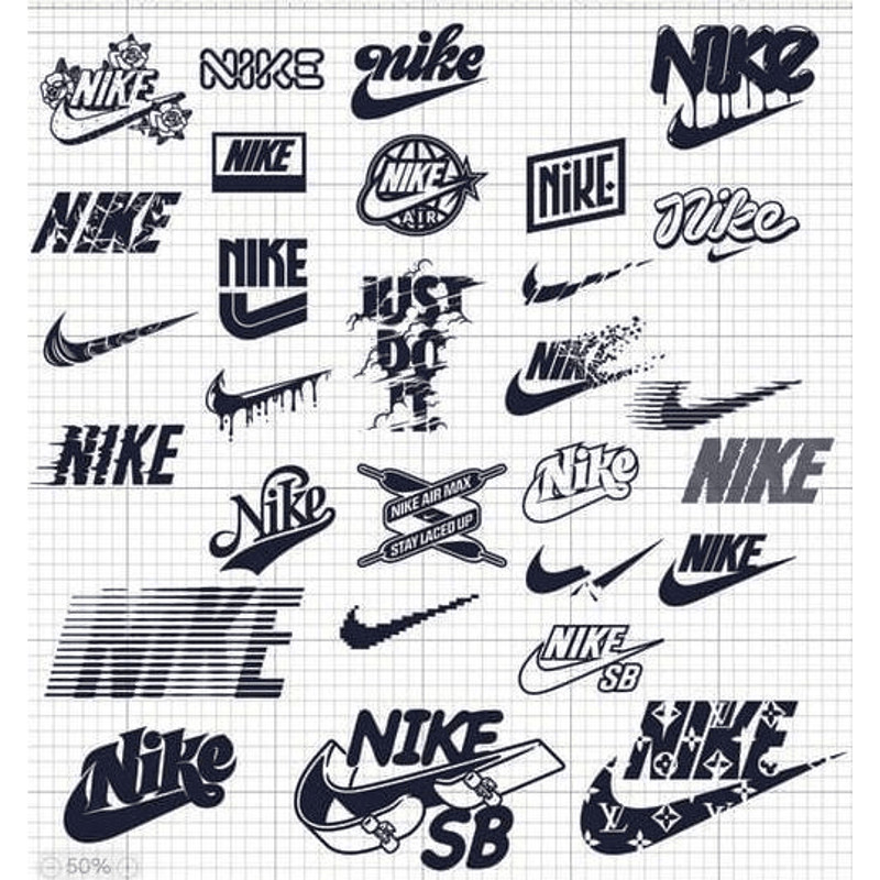 Nike Brand SVG Bundle 0