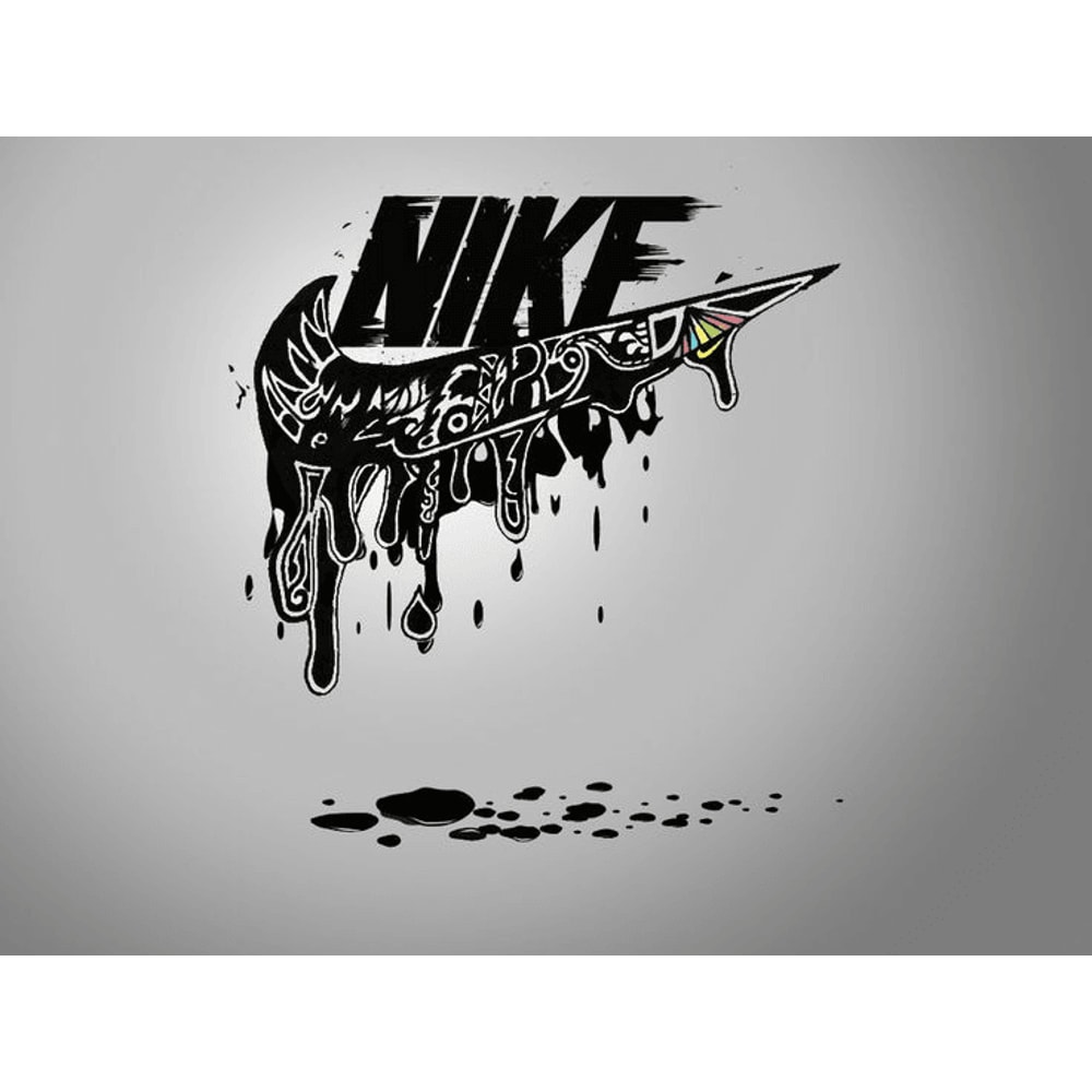 Nike Dripping SVG Cut File For Cricut 0