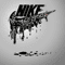Nike Dripping SVG Cut File For Cricut 0
