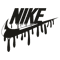 Swoosh Nike Driping Logo 0