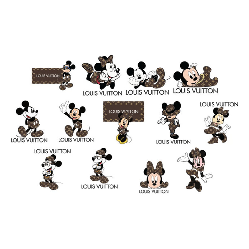 Louis Vuitton Luxury Micky Bundle 0