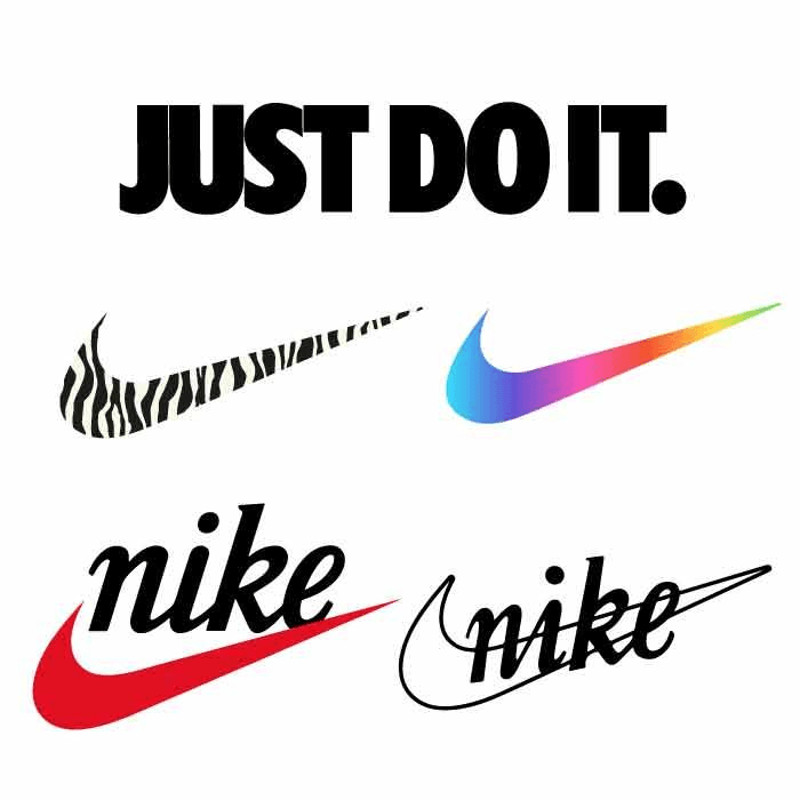 5 Nike Cut Files Bundle 0