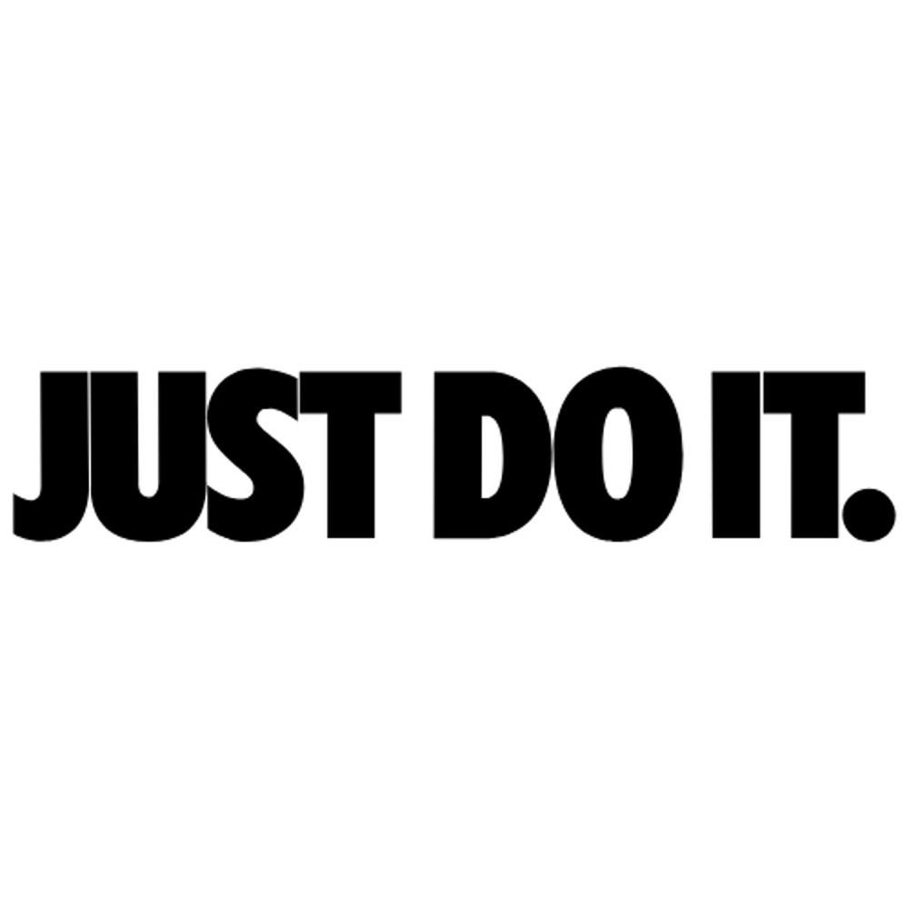 Just Do It Just Do It Logo New Just It Do Just Do It Design Just It Do Color Changec Just Do It Sv