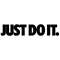 Just Do It Just Do It Logo New Just It Do Just Do It Design Just It Do Color Changec Just Do It Sv