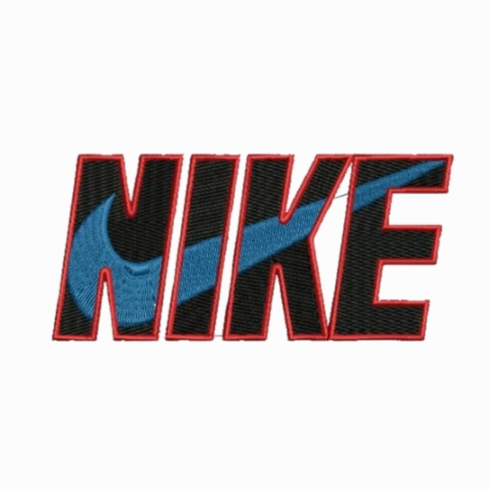 Nike Logo Embroidery Pattern Bundle Nike Logo Embroidery Design Machine Embroidery Nike Swoosh Embroidery 3