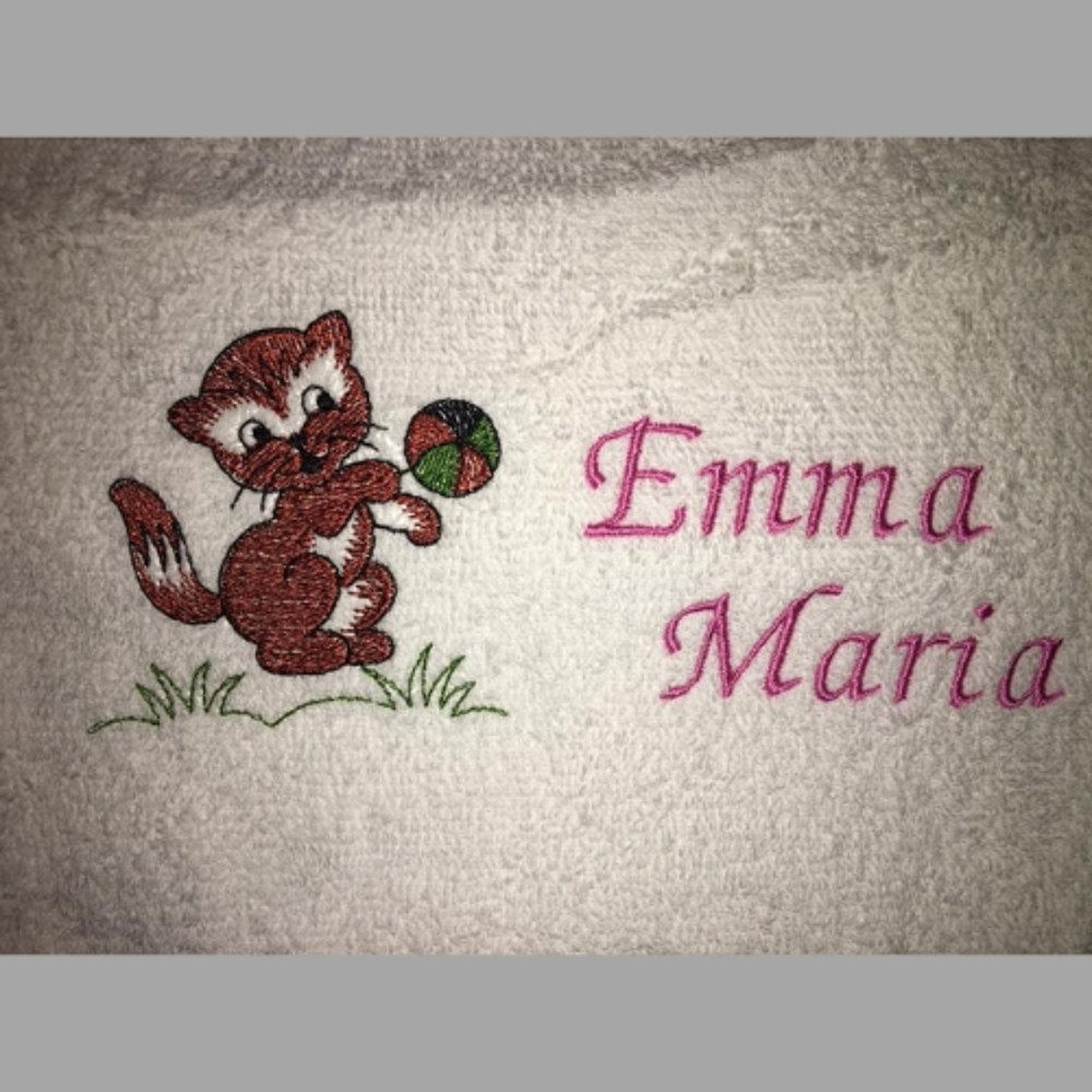 2 Cat Embroidery Cat On Branch Embroidery Design Embroidery Design Machine Embroidery Design Kitten Playing 3