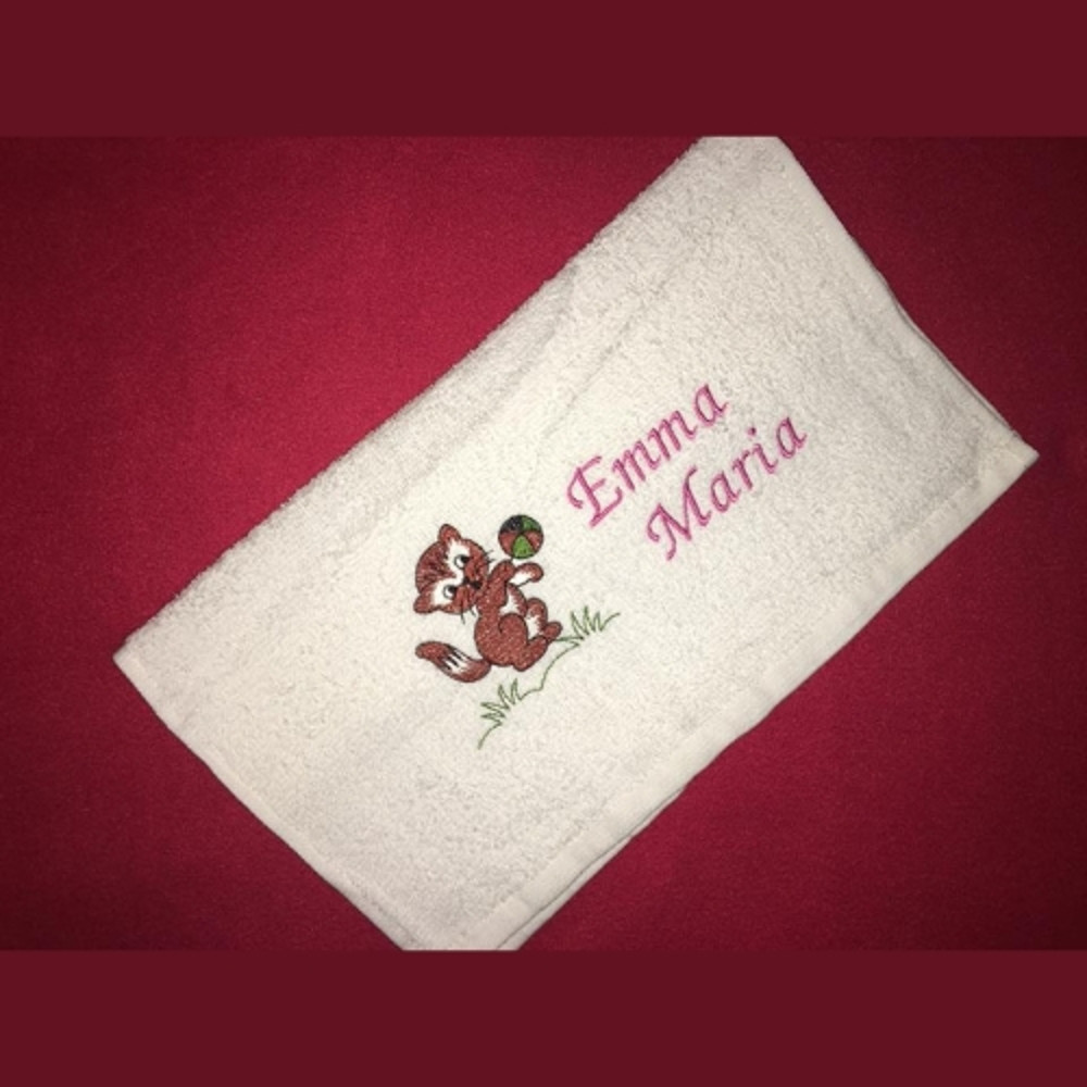 2 Cat Embroidery Cat On Branch Embroidery Design Embroidery Design Machine Embroidery Design Kitten Playing 4